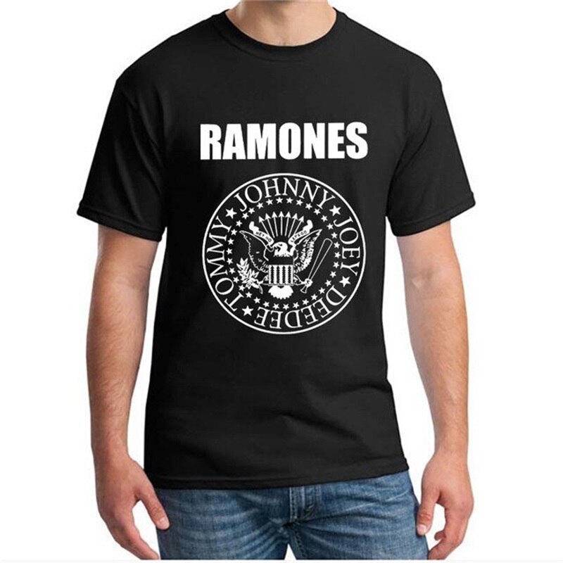 FGHFG Women's FGHFG Ramone Seal Graphic 2022  Women's T-Shirt Punk Rock FGHFG Forest Hills 1st Album Unisex men women t shirt