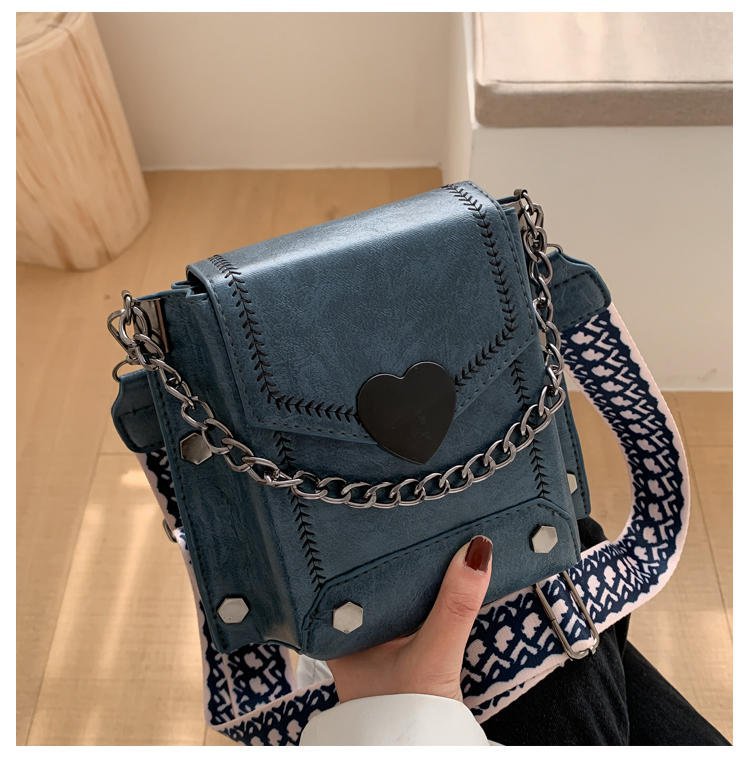 Retro Women Handbag Ladies Crossbody Messenger Bags High Quality PU Leather Female Flap Shoulder Bag 2020 New Arrival