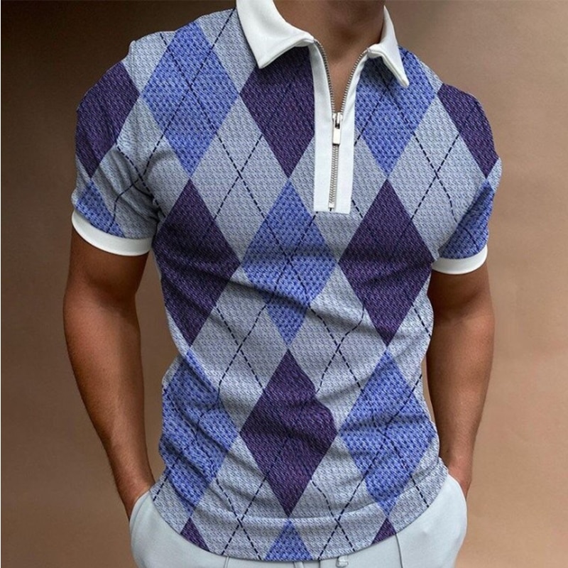 Korean Fashion Clothing Men Clothing Oversized Shirt  Polo Shirt Men  Mens Polo Shirts with Short Sleeve  T Shirt for Man Polo