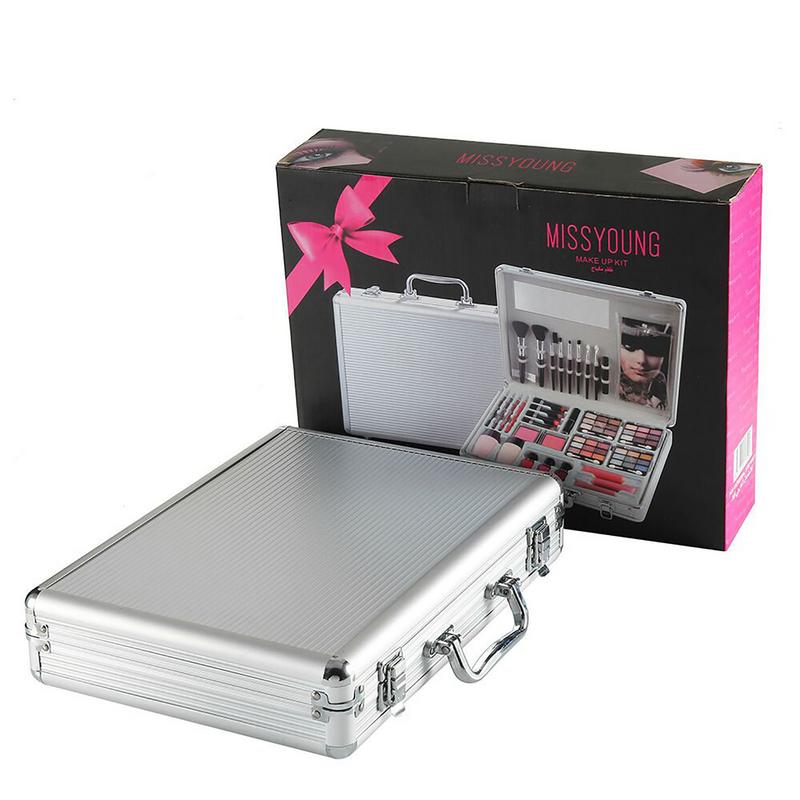 Makeup Set Liquid Foundation Eye Shadow Long-Lasting Color Effect Full Box Suitcase Makeup Kit Lipstick Makeup Set Complete Box