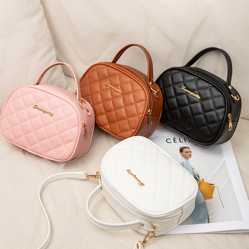 Fashion Ladies Crossbody Bags Small Messenger Bag For Women Trend Thread Camera Handbags And Purses Soft PU Female Shoulder Bags