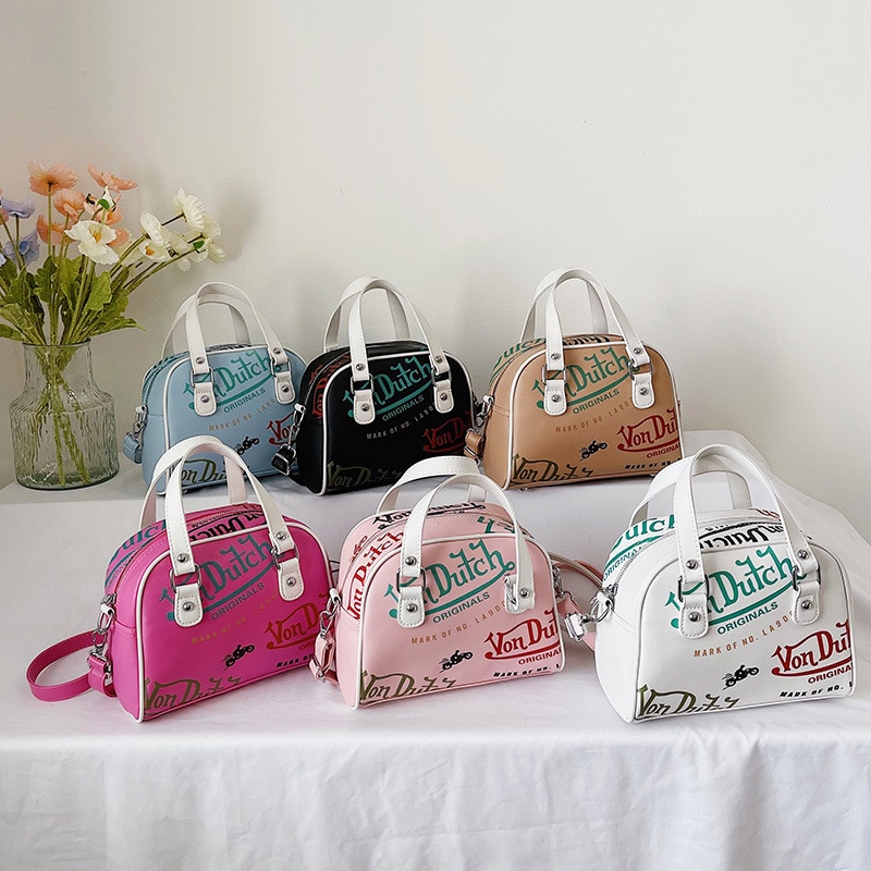 Ladies Shopping Crossbody Graffiti Purses Multifunctional Large Capacity Shoulder Bags Handbags Casual Outdoorcell Phone Purse