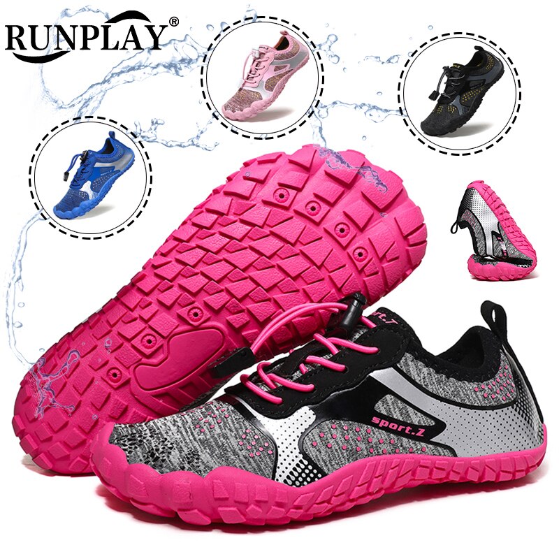 Children Wading Shoes Quick-Dry Aqua Shoes Drainage Water Sports Shoe Kids Beach Swim Sandals Barefoot Diving Surfing Sneakers