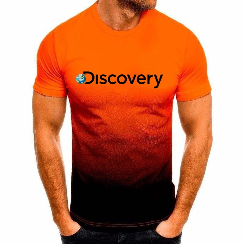 2023 Summer Men's T-Shirt 3D Men's Street Style Round Neck T-shirt Fashion Discovery Print Short Sleeve Zebra Stripe Super Top