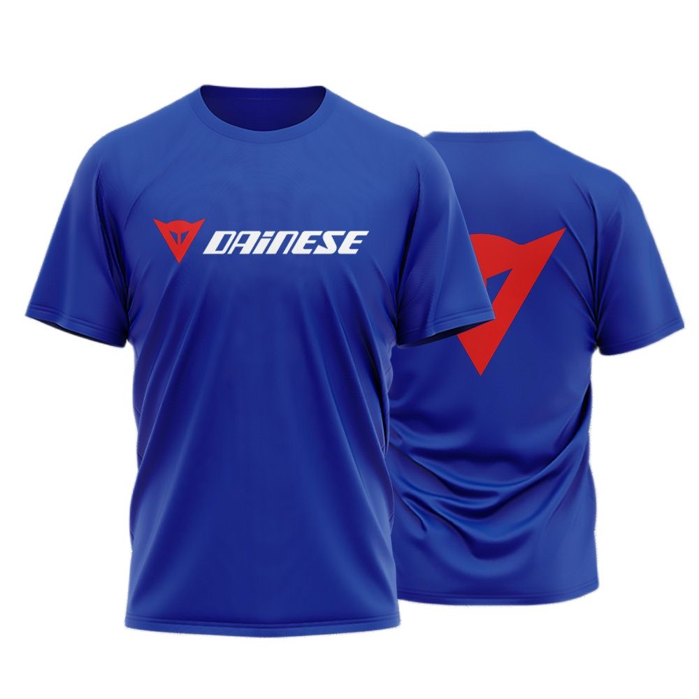 Fashion Motorcycle Sports T Shirt For Men Outdoor Cycling Tracksuit Summer Quick Dry Tees Leisure O-neck Oversized Short Sleeve