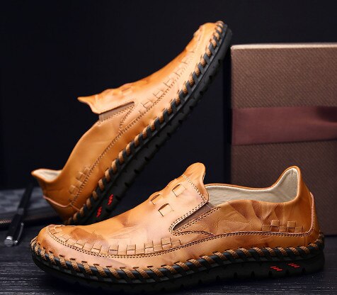 Summer 2 new men's shoes Korean version of the trend of 9 men's casual shoes Q18Q101