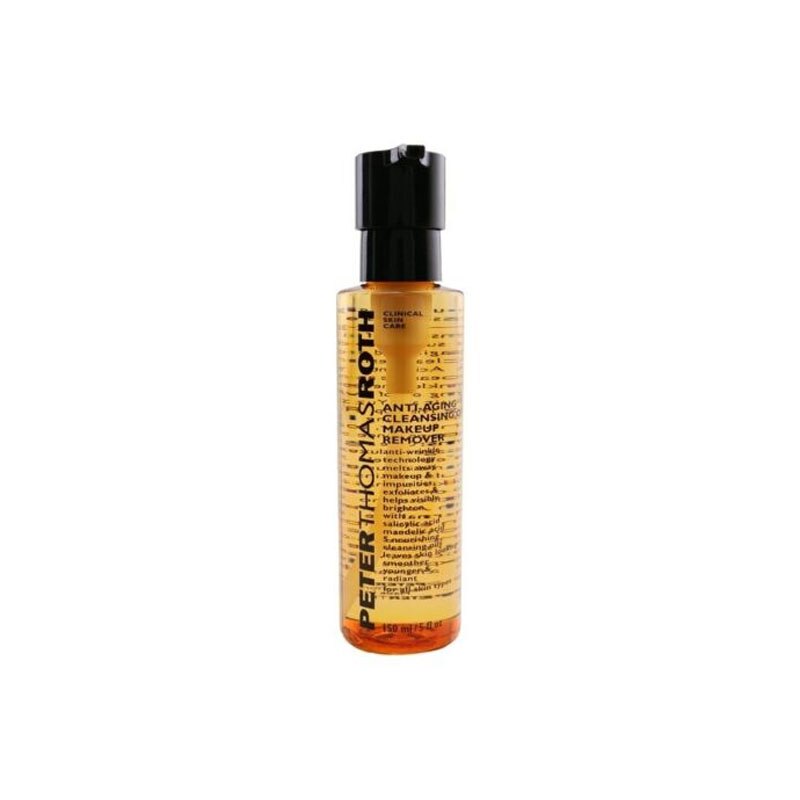 Man Anti-Aging Cleansing Oil Makeup Remover Fine Lines Moisturize Skin brighten Soft, Smooth, Youthful & Balanced 150ml Mens gay