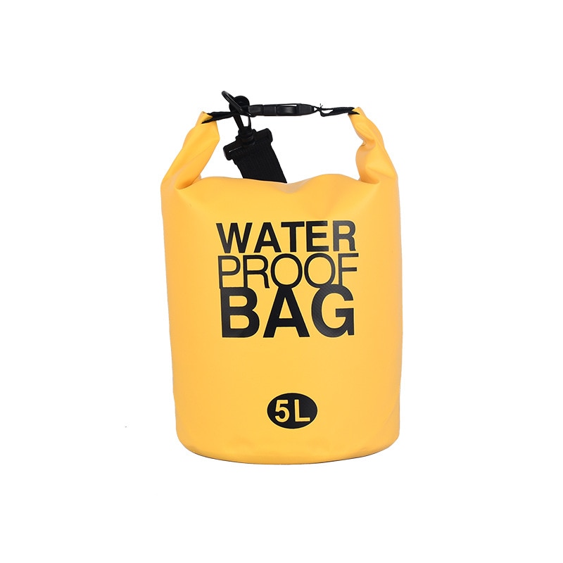 Drifting PVC Mesh Bags Lightweight Waterproof Phone Pouch Floating Boating Kayaking Camping Bags for Outdoor Swimming