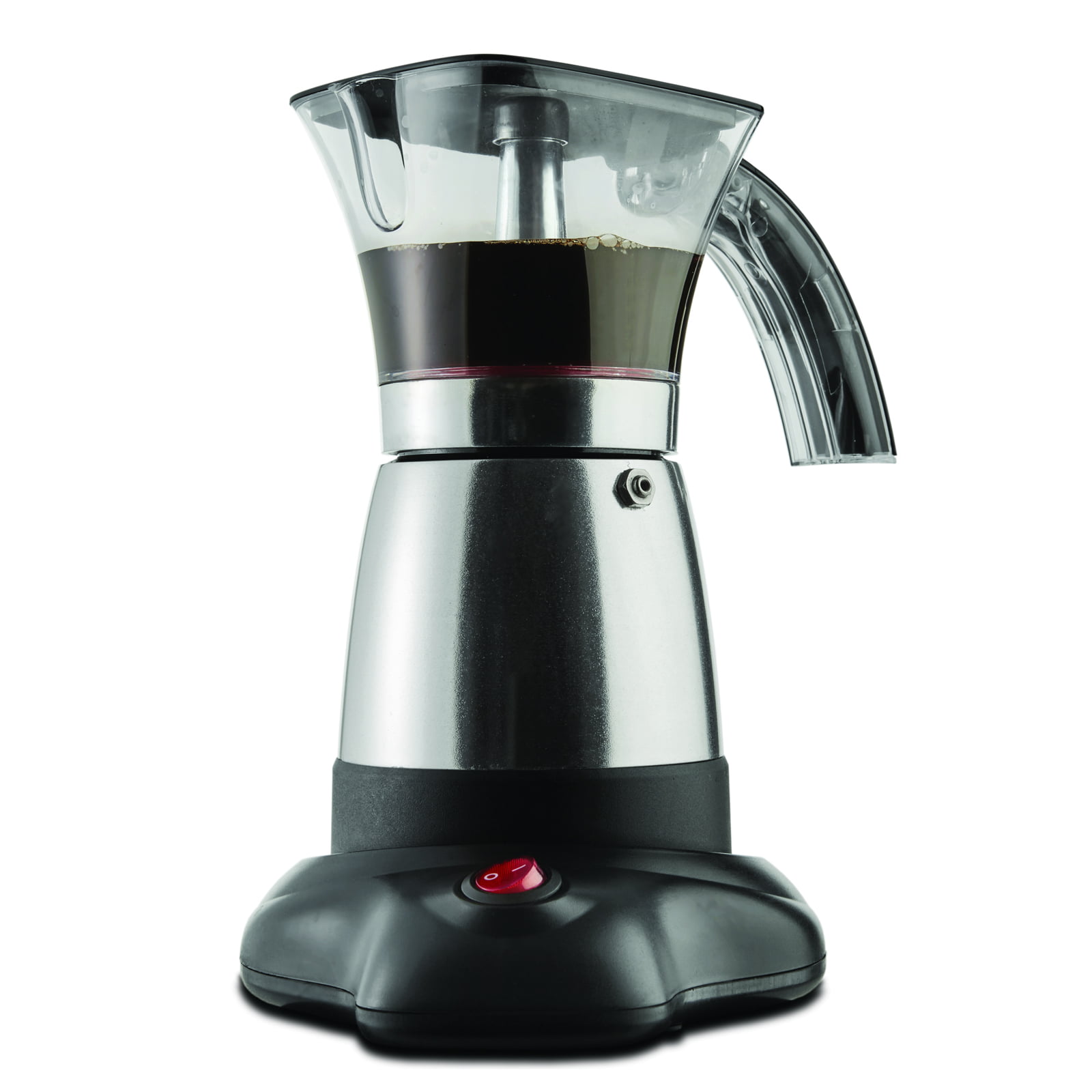 Appliances TS-118S Electric Countric Mocha Pot Espresso Machine, 6-Servings