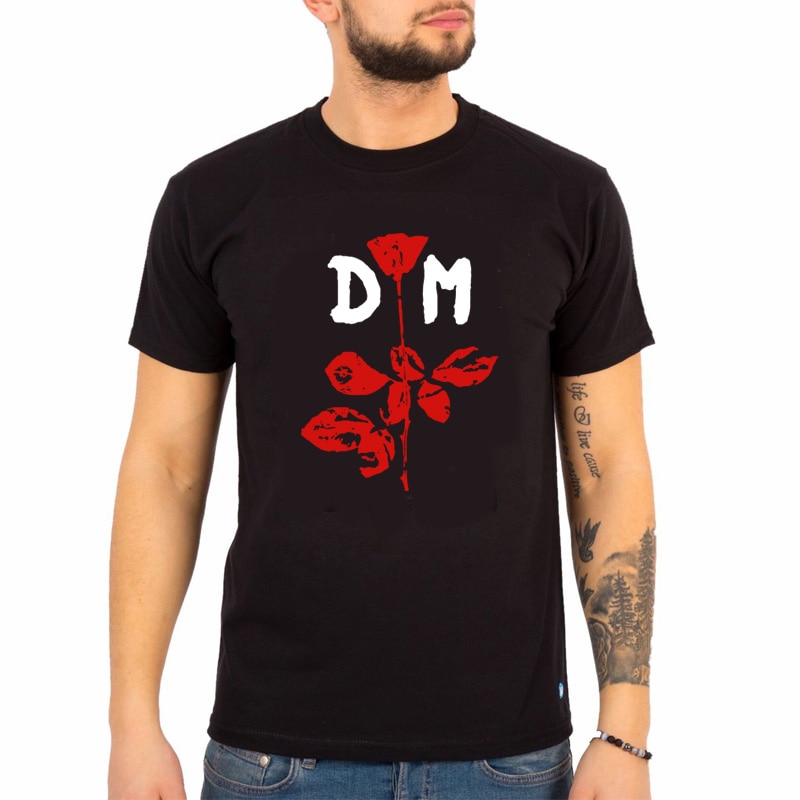 Depeche Mode Maniche Lunghe Spirit Graphic T Shirt Summer Fashion Casual Women Men Cool Loose Comfortable Camisetas Tops Tees