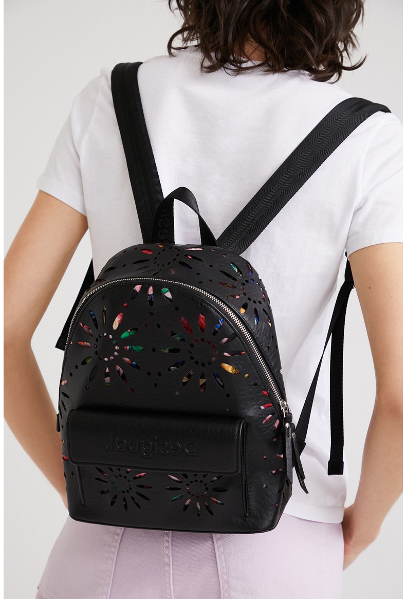 Spain 2022 fashion fashion brand new autumn and winter hollow backpack diagonal cross bag