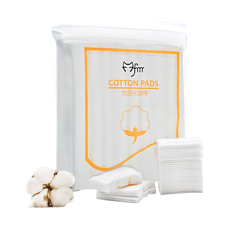 222 Pieces Cosmetic Cotton Pads Soft Makeup Remover Cotton Pad Facial Cleaning Nail Polish Remover Tissue Skin Care Tools