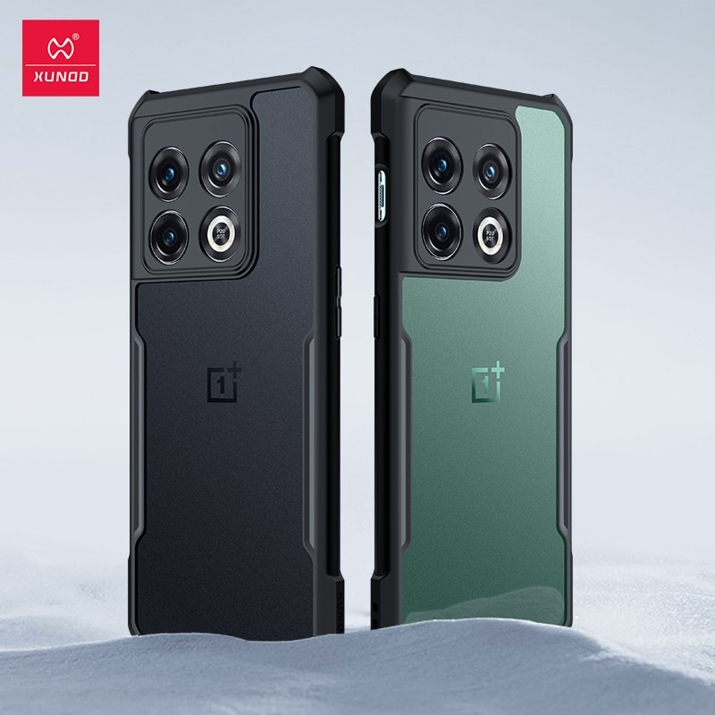 Xundd Case For OnePlus 10 Pro Case Shockproof Transparent Bumper Airbag Phone Cover For One Plus 10Pro Case Funda Coque Чехол