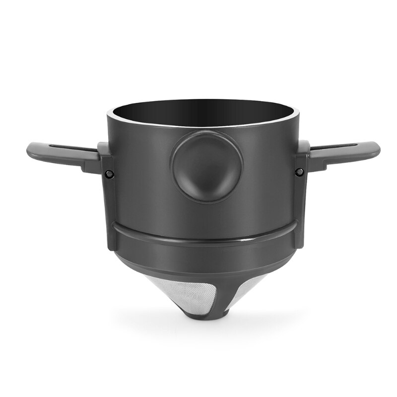 Portable Folding Coffee Filter Reusable Drip Coffee Holder Funnel Baskets Practical Tea Infuser and Stand Coffee Dropship