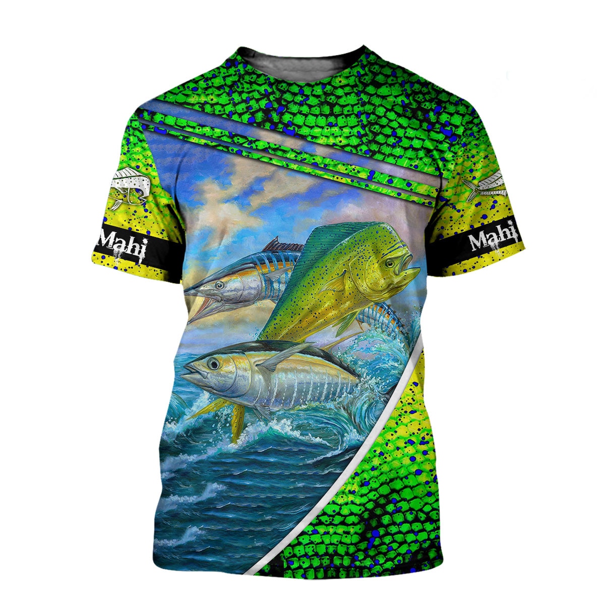 Hipster Beautiful Pike Fishing Art Short Sleeve Handsome Men 2022 3D Print Harajuku Casual Summer Unisex T Shirt
