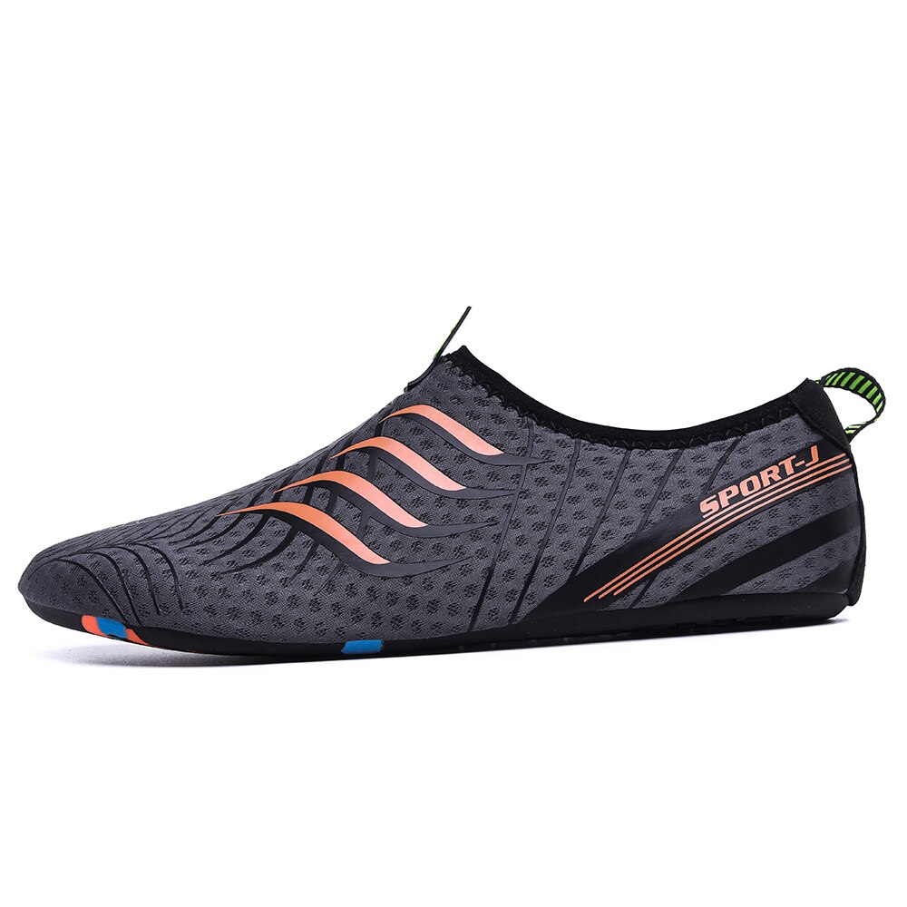 Women Men Quick Dry Water Shoes Summer Beach Shoes Walking Sneakers Swimming Aqua Socks High Quality Rubber Bottom Footwear