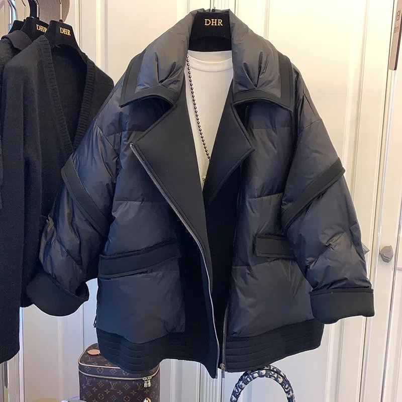 Woman Winter Clothing Parka's Long Parkas Female Women's Spring Jackets Down Short Coat New Outerwear Coats 2023 Pressure Traf