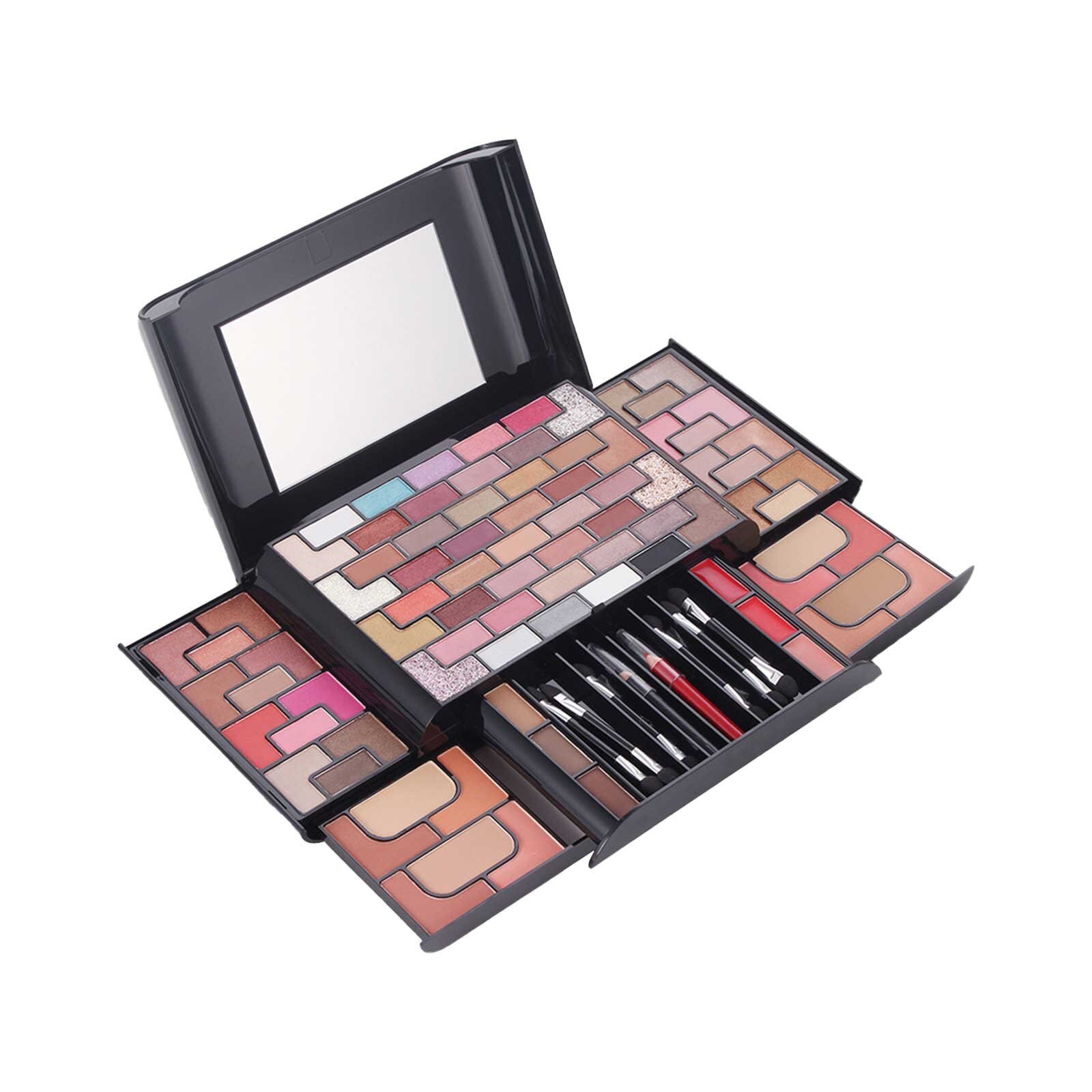 Nourishing Mascara Classic All Make up Products Eyeshadow Pigmented Cosmetics Girl Makeup Set Gift Color Eyeliner Gel Pencil