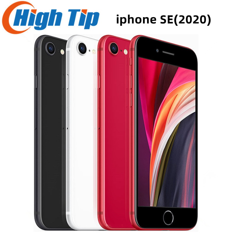 Unlocked Apple iPhone SE 2 (2020) 4.7 inch Touch ID NFC ROM 64GB/128GB/256GB Used Phone Smartphone A13 Hexa-core Apple Pay