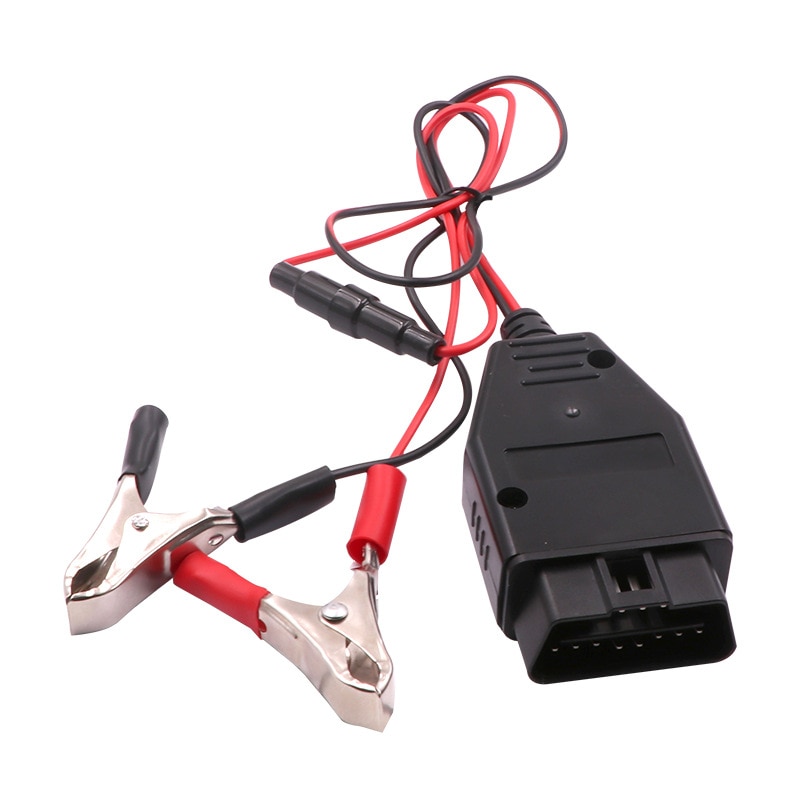 OBD2 Automotive Battery Replacement Tool Professional Universal Car ECU Computer Memory Saver Auto Emergency Power Cord