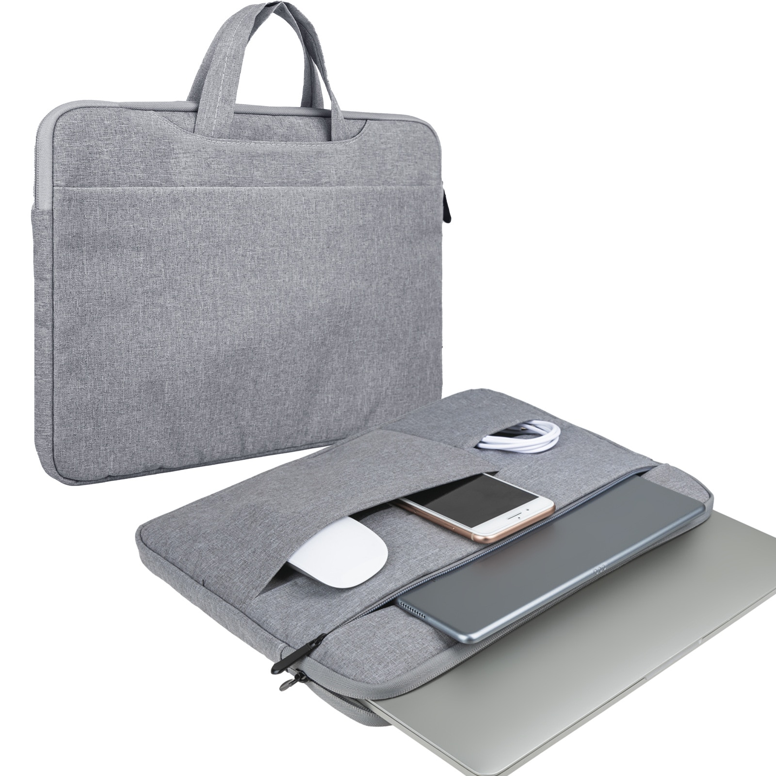 16、16.5 Inches Computer Bag Portable Apple Notebook Bag Portable Waterproof Briefcase Light And Thin Leisure Liner Protective