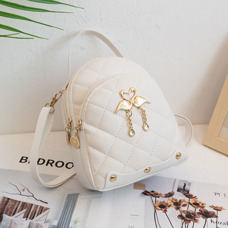 Women's Mini Backpack рюкзак женский Bag Trend Small Phone Pouch Soft PU Leather School Bolsa Femele Mujer Frete Grátis Mochilas