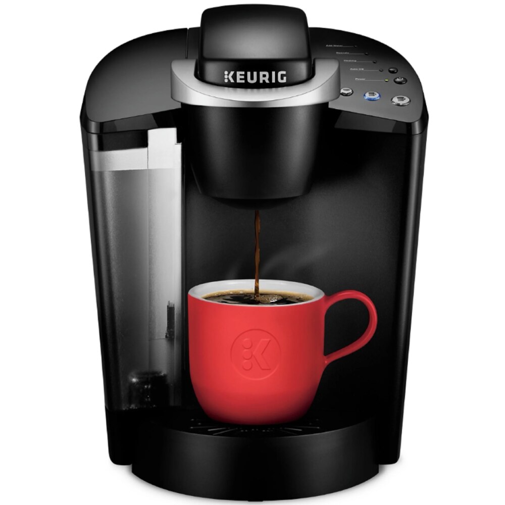 K-Classic Single Serve K-Cup Pod Coffee Maker, Black (US Stock)
