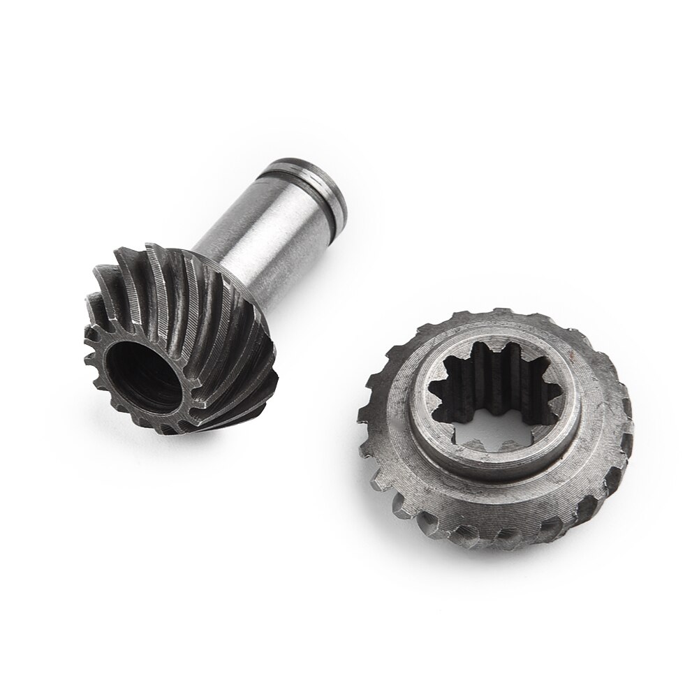 Lawn Mower Gear Grass Trimmer Gear Carbon Steel Assembly Kit For Rice Machine Brush Cutter Mowers Trimmers Repair