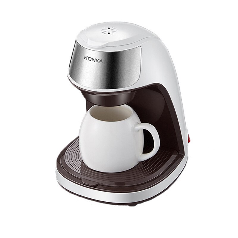 Drip Coffee Machine Filter Screen Portable Mini Coffee Maker Kitchen 300ML Automatic Tea Brewing Multifunction for Office Home