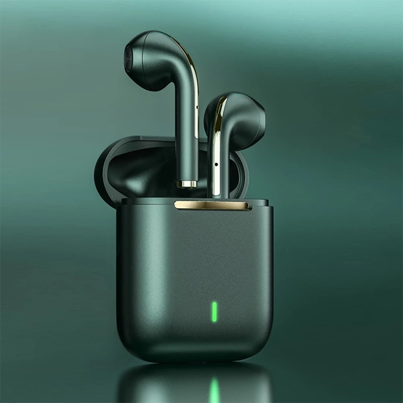 J18 Binaural Wireless Stereo Earbuds Pop-Up 5.0 Mini Sports Tws Bluetooth Headset