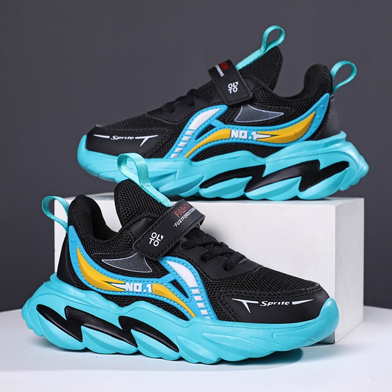 Children's Sneakers 2022 New Boys' Breathable Mesh Casual Sneakers Children's Lightweight Running Shoes Girls' Running Shoes